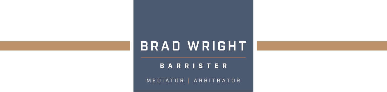 Brad Wright – Barrister Logo