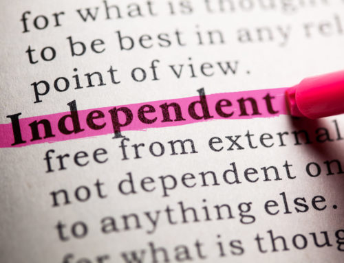 Independent in Name Only ?